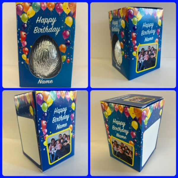 Personalised Egg Boxes