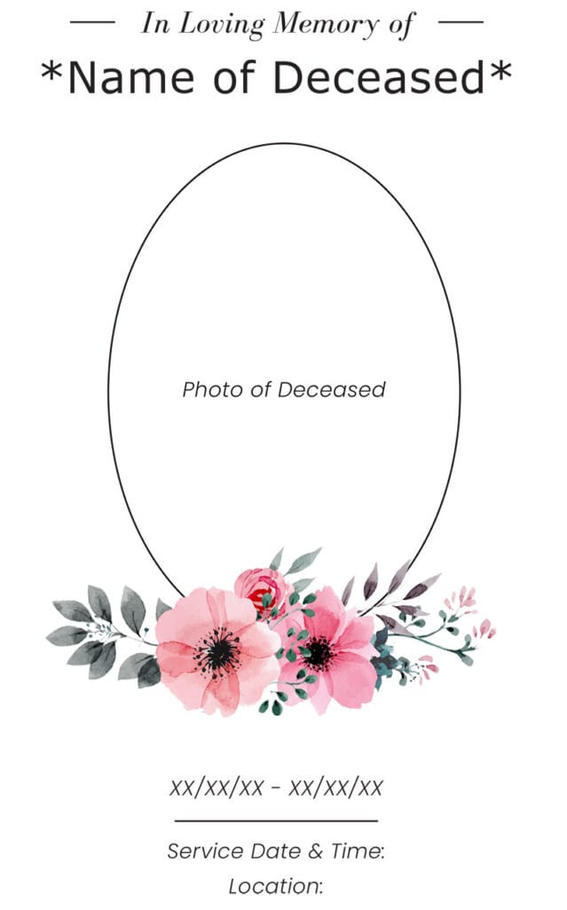 Order of service printing | London | Printers-London.com