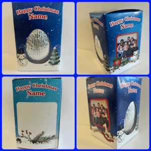 Personalised Egg Boxes